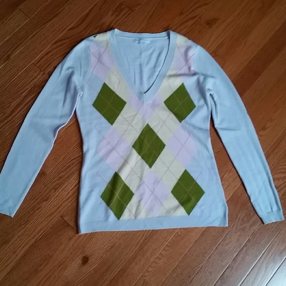 New York & Company Vneck sweater S - Picture 1 of 5